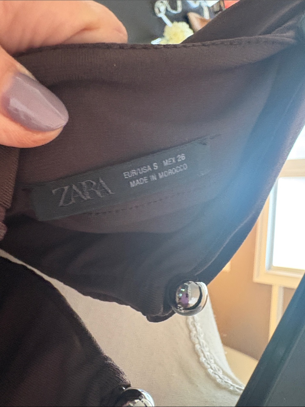 ZARA - Classic Strapless BrownMaxi Dress - Picture 5 of 7